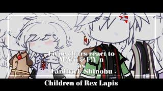 Liyue chars react to MYn & FYn as Tanjiro and Shinobu》Children of Rex Lapis  12  FLUFF