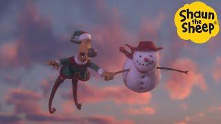 High speed sleigh chase  Shaun the Sheep The Flight Before Christmas Movie Clips