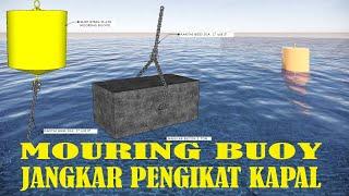 MOORING BUOY jangkar pengikat kapal