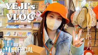 ITZY VLOG YEJI in JEJU