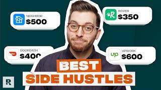 Best to Worst 20 Side Hustles That Make Money
