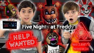 СБОРНИК ЛУЧШИХ ИГР ВО FNAF НА КАНАЛЕ МИР МАЛЬЧИШЕК