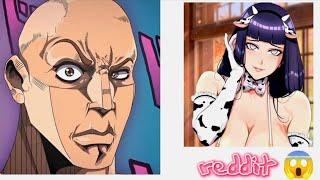 Anime vs Reddit the rock reaction meme  Naruto shippuden #3