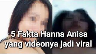 Hanna Anisa  Berikut 5 Fakta Mengejutkan Tentang Hanna anissa