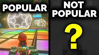 Whats the least popular Mario Kart TRACK?