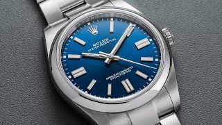 At Retail Price the Best Entry-Level Luxury Watch - Rolex Oyster Perpetual Review