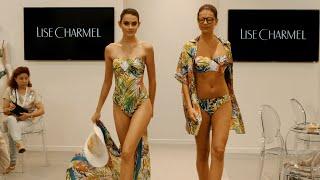 4K 60 Lingerie Special LISE CHARMELBAIN part.4  Paris Salon International De La Lingerie