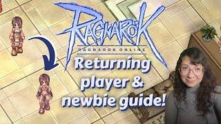 Ragnarok Online returning player & newbie guide How to get started