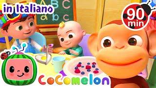 La colazione con gli animali  CoComelon Italiano - Canzoni per Bambini
