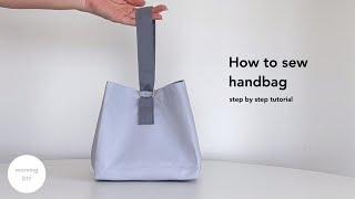 DIY handbag  How to make handbag