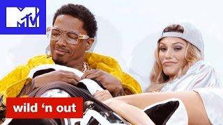 Samantha Hoopes Gets Under the Covers w Nick Cannon Official Sneak Peek  Wild ‘N Out  MTV