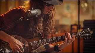 DARK BLUES Slide Guitar & Native American Flute • Justin Johnson feat. Bill Miller