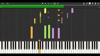 Emilys Theme on Synthesia Sudrian Afro