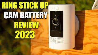 RING STICK UP CAM BATTERY REVIEW 2023 A VERSATILE WIRELESS HD SECURITY CAMERA FOR HOME SECURITY