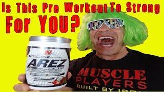 Arez God Of The Gym Pre Workout Review  NEW AREZ TITANIUM Pre Workout The Best Pre Workout 2018