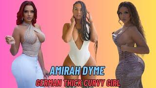 Amirah Dyme Empowering PlusSize Fashion Model Curvy Instagram Star Lifestyle Influencer Bio Wiki