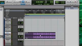Turn 2 Mono Tracks into a Stereo Track Clip Pro Tools 10