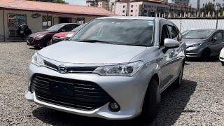 The 2017 Toyota Fielder Hybrid ReviewIs It Worth Your Money?