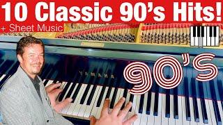 10 Piano Covers Of Classic 90’s Hits that you can Play Now