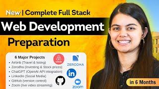 Complete Full Stack Web Development Preparation  MERN Stack + 6 Major Projects  New Delta 5.0