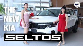 2024 Kia Seltos EX AT  Interior and Exterior Review