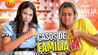 CASOS DE FAMÍLIA ARAÚJO  Por que Sarah quer comprar tudo e a mamãe não deixa?