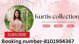 Rajlakshmis Saree is live kurtis special live. Booking number-8101954367