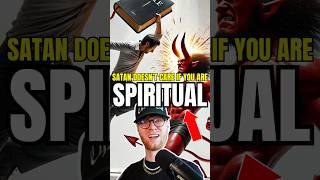 Being “Spiritual” Doesn’t Scare Satan‼️ #christian #devil #bible #shorts