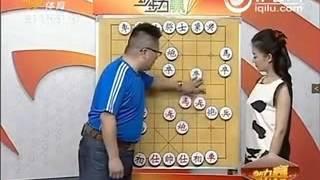 xiangqichinese chess step by step basic lesson-sijiao cannon vs middle cannon