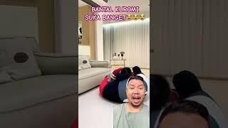 BANTAL KUROMI BANTAL KESAYANGAN?? #shortsfeed #shortsvideo #funny #boongitems