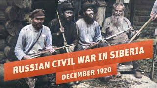 The Russian Civil War in Siberia Documentary