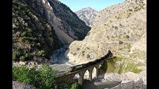 Railways of Iran - EMD Diesels Powering Thru Spectacular Landscapes South of Bisheh 2018