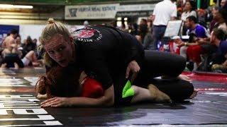 Womens NoGi Grappling NAGA MD 49 match