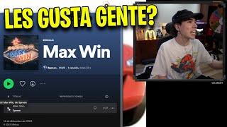 SPREEN EXPLICA LA LETRA DE SU CANCION MAXWIN