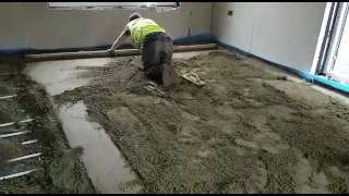 How To Install Floor Screeding Tel 0161 883 3070 Nationwide Floor Screeding