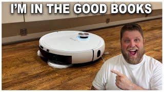 Could this be the Best? EZVIZ RS2 Robot Vacuum & Mop Combo