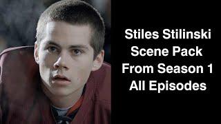 Stiles Stilinski - Logoless From Season 1 All Episodes  Scene Pack