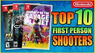 The Top 10 First Person Shooters On The Nintendo Switch