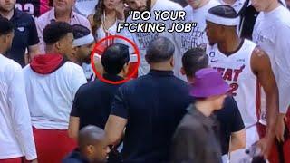 *UNSEEN* Jimmy Butler & Heat Coach Get HEATED At Max Strus “F*ck… Just Do Your Job”
