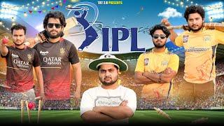 CSK vs RCB  IPL  Top Real Team  TRT ￼