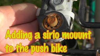 CB on my bike Episode 11 - Sirio Mount