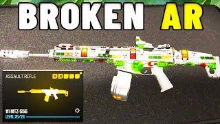 new BROKEN MTZ 556 SETUP has INSANE DAMAGE ️‍ Best MTZ 556 Class Setup Modern Warfare 3