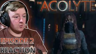 Star Wars The Acolyte 1x2 Revenge  Justice REACTION