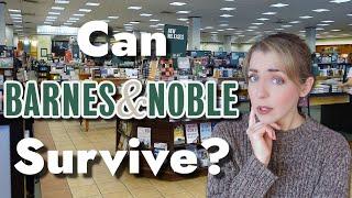 Can Barnes & Nobles New Strategy Save It?