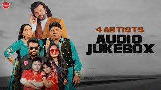 4 Artists Audio Jukebox  Balkar Ankhila  Satnam Sagar  Punjabi Songs 2024  Finetouch Desi Tadka