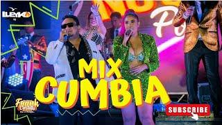 MIX CUMBIA 2024  FRANK CASTILLO CORAZON SERRANO AGUA MARINA ARMONIA 10 ETC