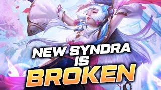 Abusing The NEW Syndra Rework  Build & Runes  League of Legends