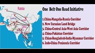 OBOR One Belt One Road OBOR Map China Belt and Road Project China Silk Road Map