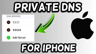 How to set DNS in iPhone  iPhone DNS Settings