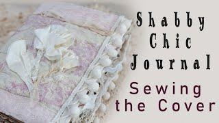 Shabby chic Journal Behind the Scenes #JunkJournal Process